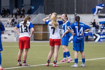 Bild 144 - wBJ Hamburger SV - FC Suederelbe : Ergebnis: 9:0